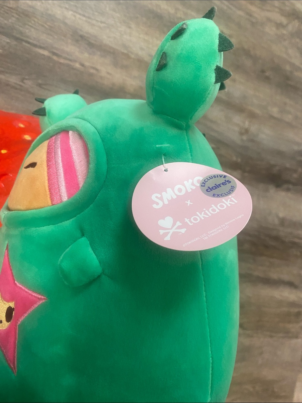 NWT SMOKO x tokudoki cactus plushie - Picture 7 of 7